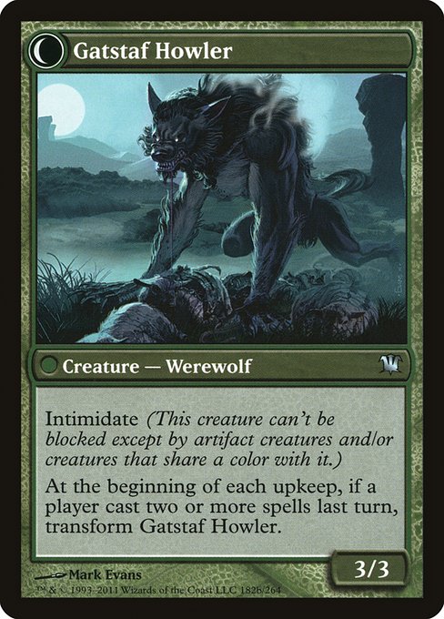Gatstaf Shepherd (182) [Innistrad] Reverse