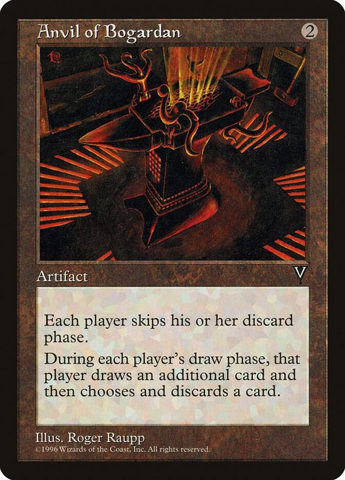 Anvil of Bogardan (141) [Visions]