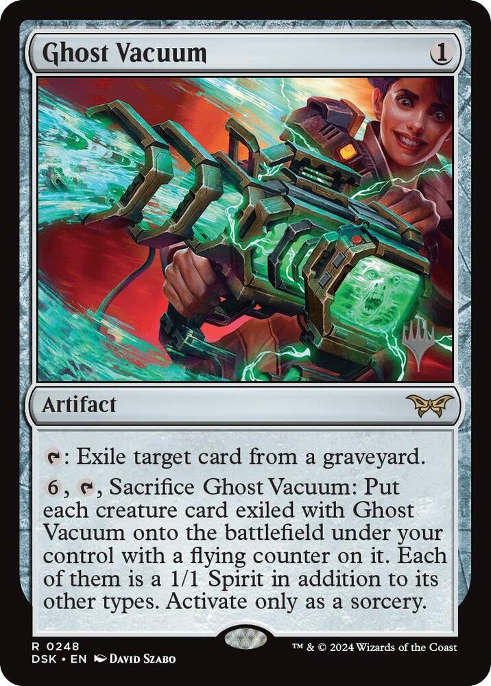 Ghost Vacuum (248) [Duskmourn: House of Horror Promos]