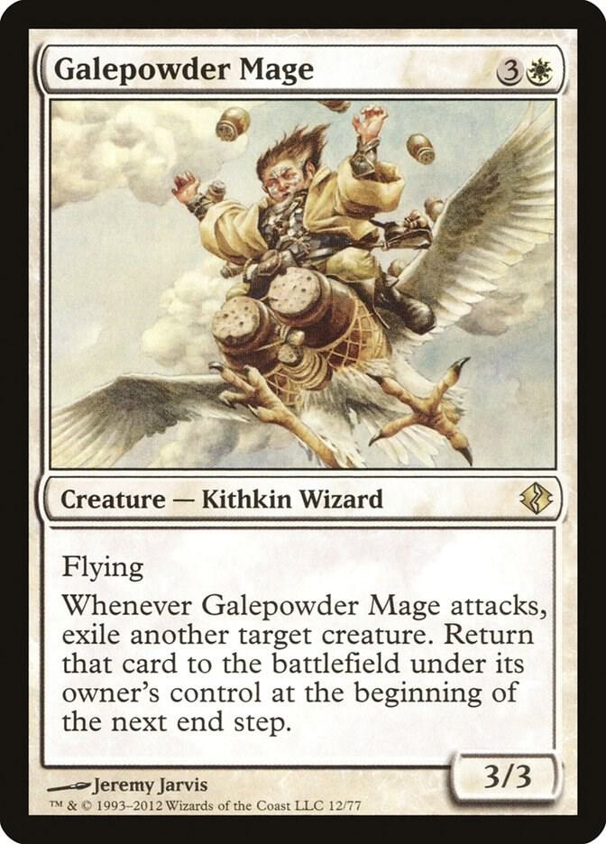 Galepowder Mage (12) [Duel Decks: Venser vs. Koth]