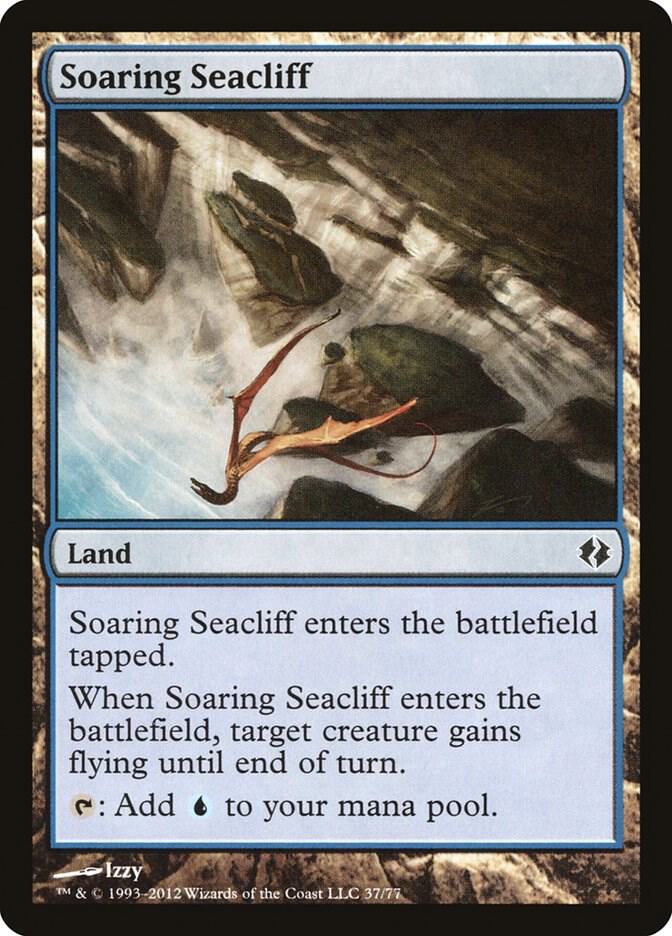 Soaring Seacliff (37) [Duel Decks: Venser vs. Koth]