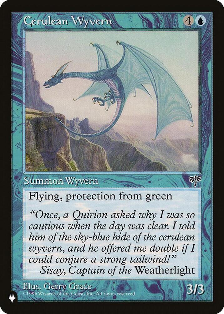 Cerulean Wyvern (MIR-57) [The List]