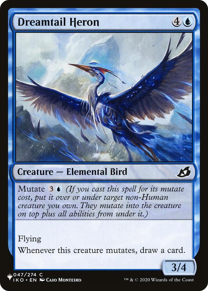 Dreamtail Heron (047/274) [The List]