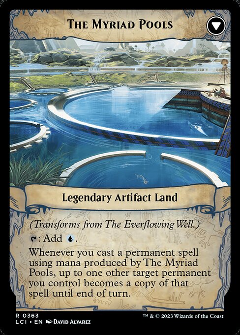 The Everflowing Well (Extended Art) (363) [The Lost Caverns of Ixalan] [Extended Art] Reverse