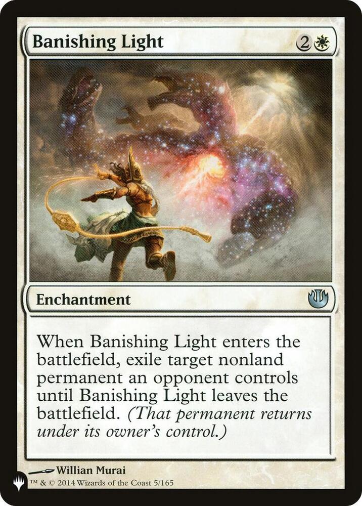 Banishing Light (5/165) [The List]