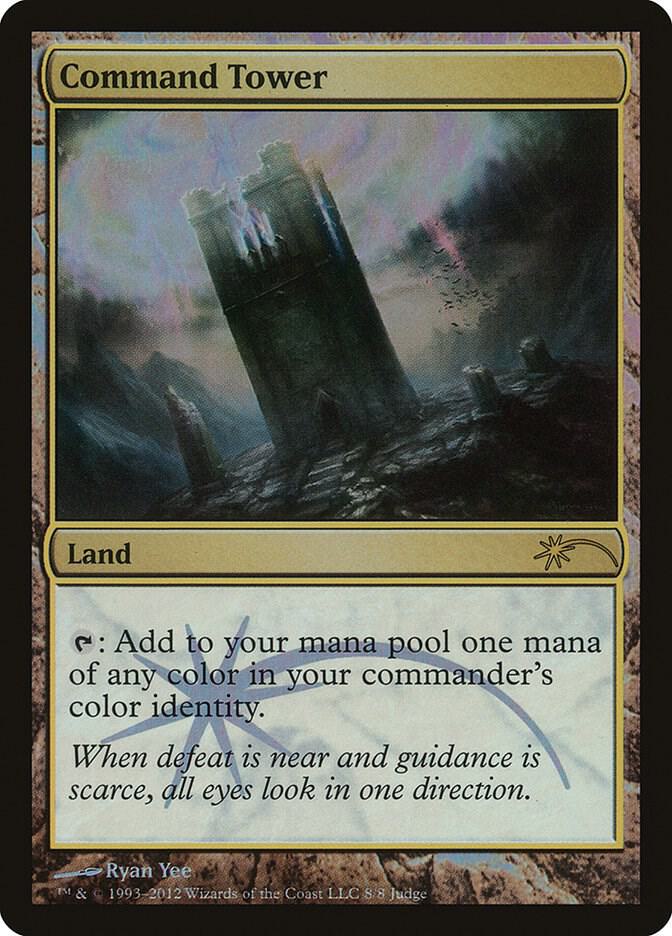 Command Tower (8) [Judge Promos]