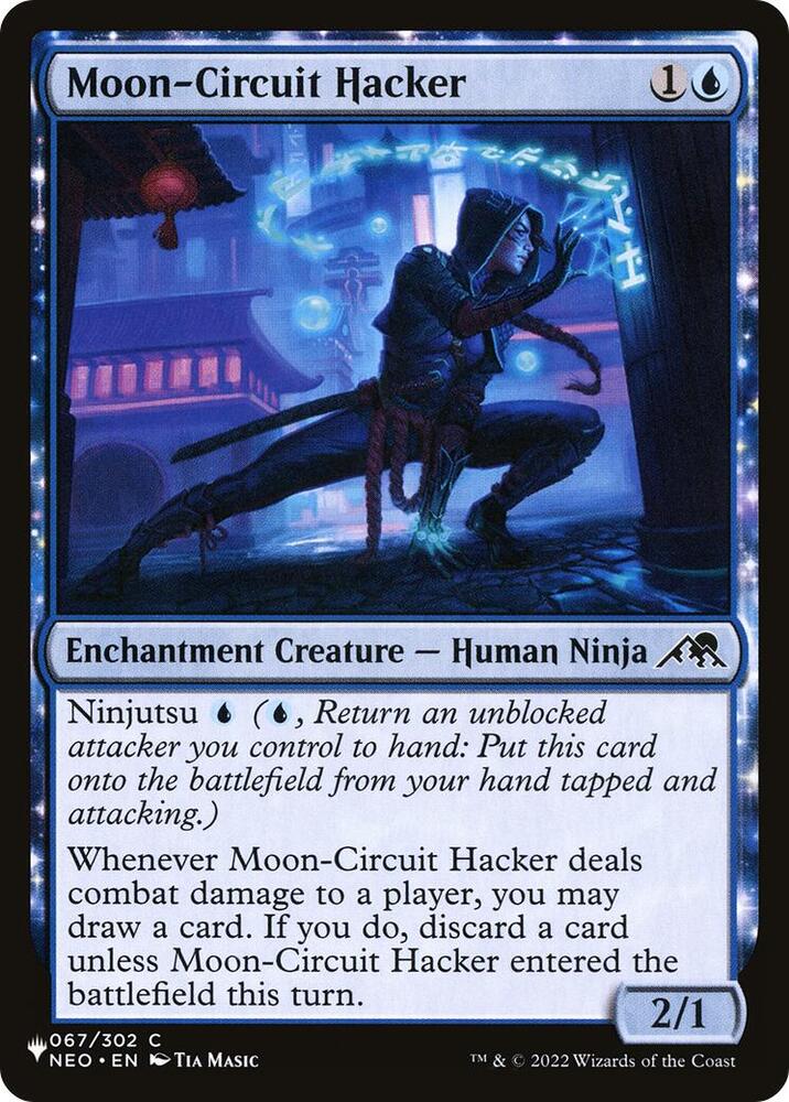 Moon-Circuit Hacker (067/302) [The List]