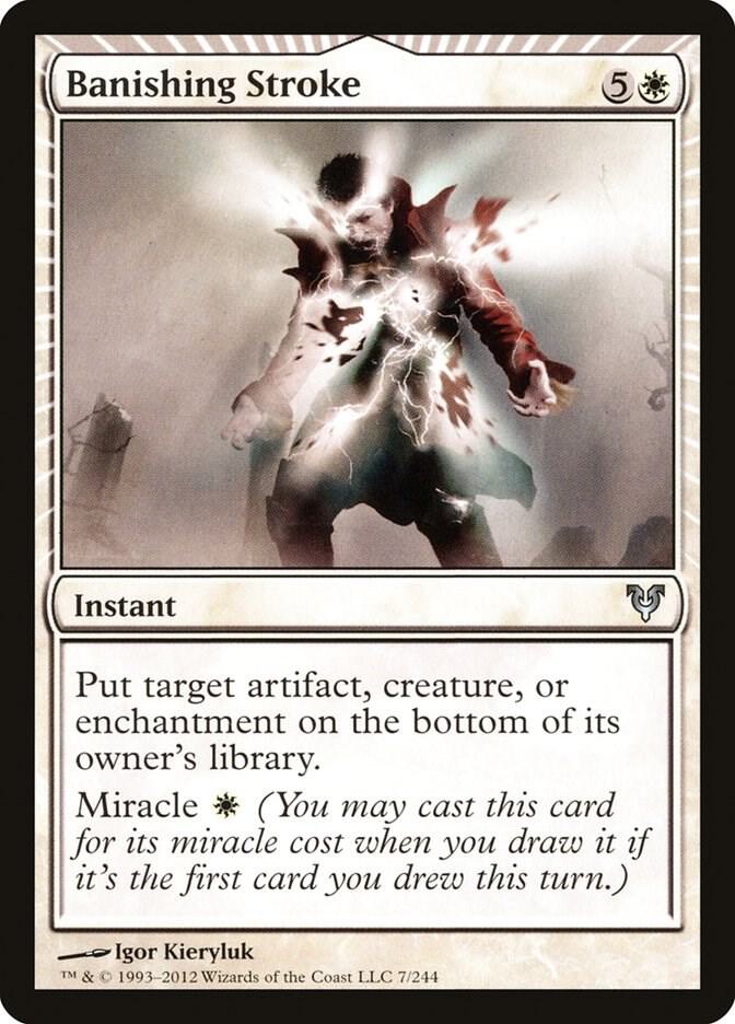 Banishing Stroke (7) [Avacyn Restored]