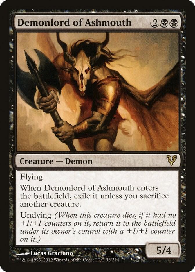 Demonlord of Ashmouth (96) [Avacyn Restored]