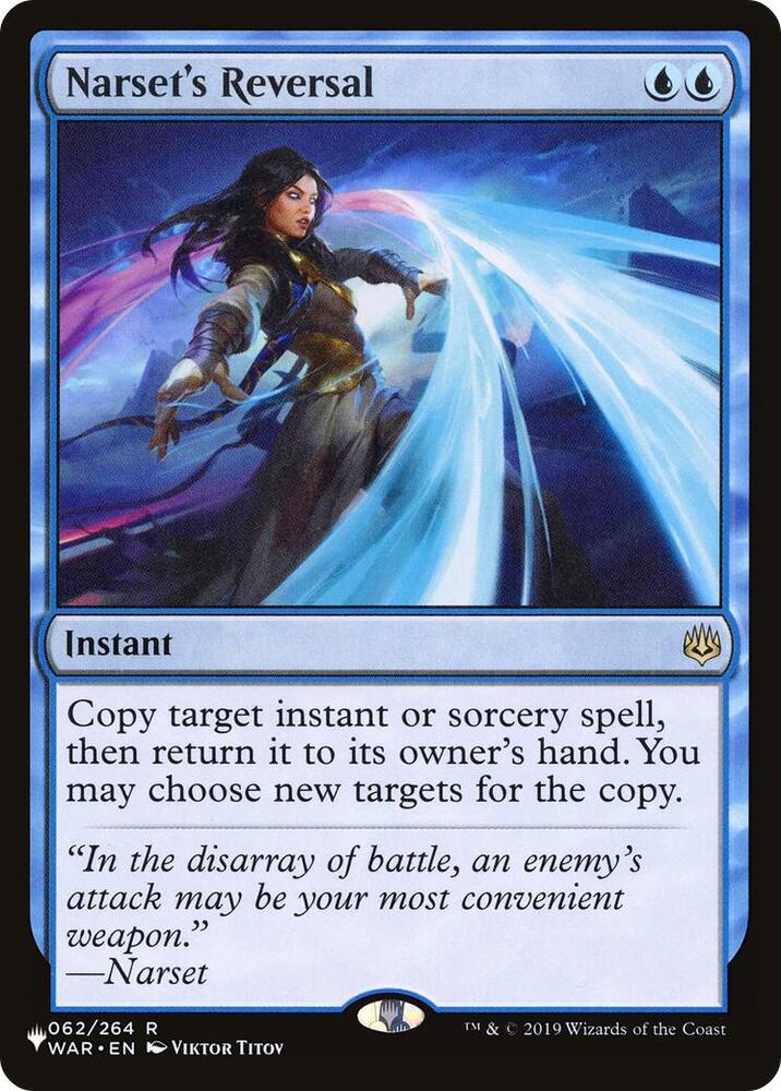 Narset's Reversal (062/264) [The List]