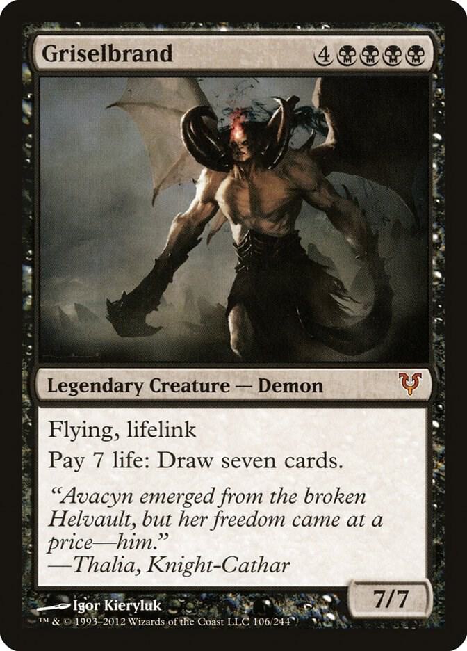 Griselbrand (106) [Avacyn Restored]