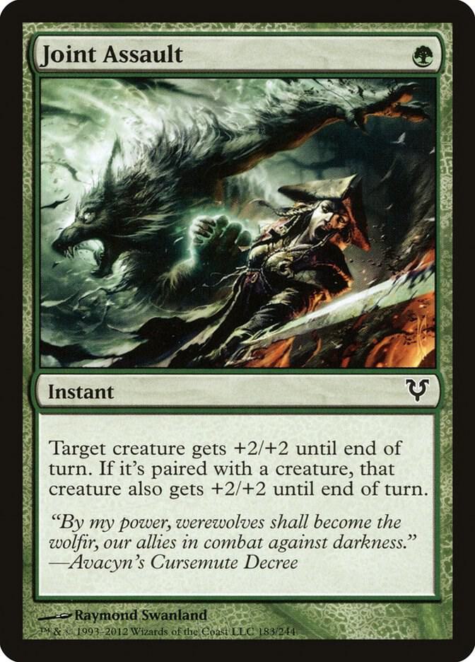 Joint Assault (183) [Avacyn Restored]