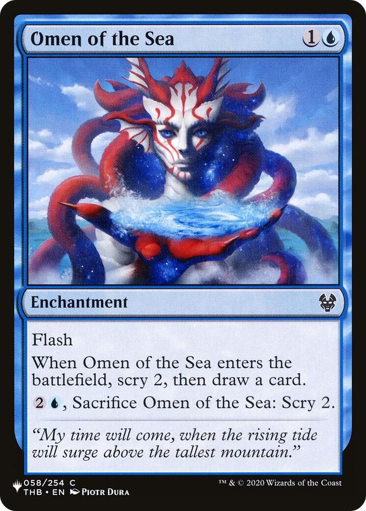 Omen of the Sea (058/254) [The List]