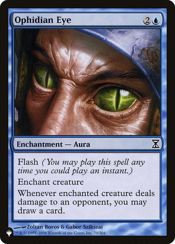 Ophidian Eye (70/301) [The List]