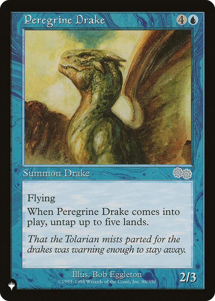 Peregrine Drake (88/350) [The List]