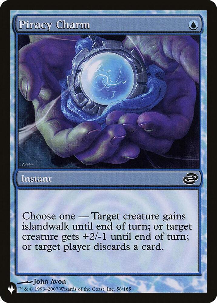 Piracy Charm (58/165) [The List]