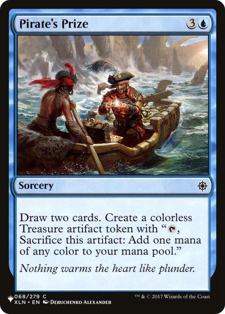 Pirate's Prize (068/279) [The List]