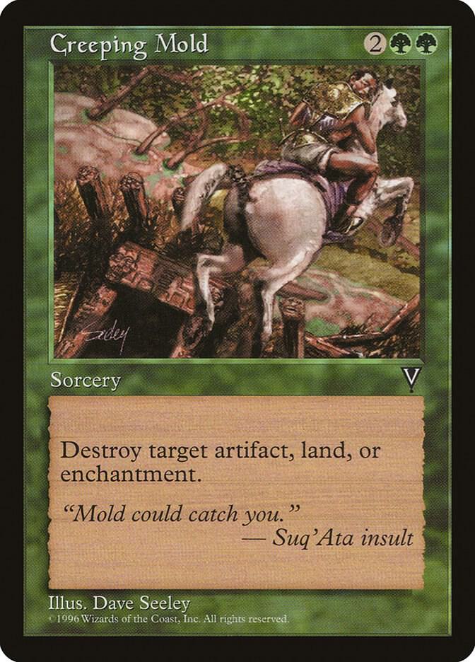 Creeping Mold (103) [Visions]