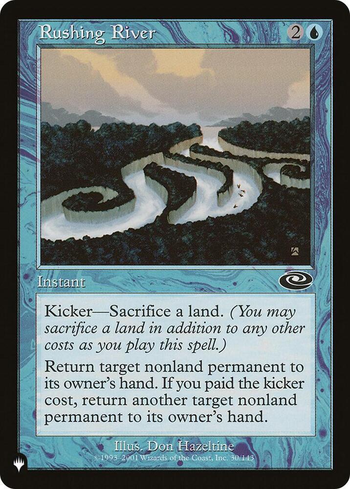 Rushing River (30/143) [The List]
