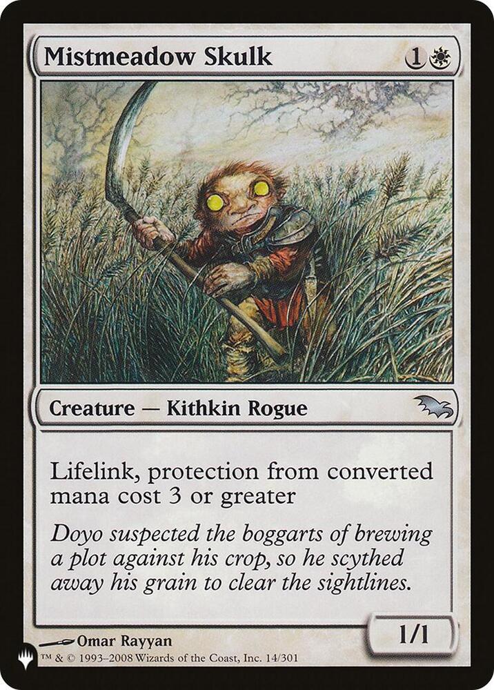 Mistmeadow Skulk (14/301) [The List]