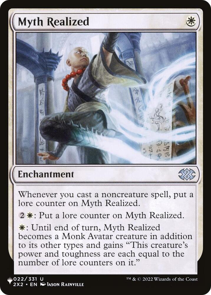 Myth Realized (022/024) [The List]