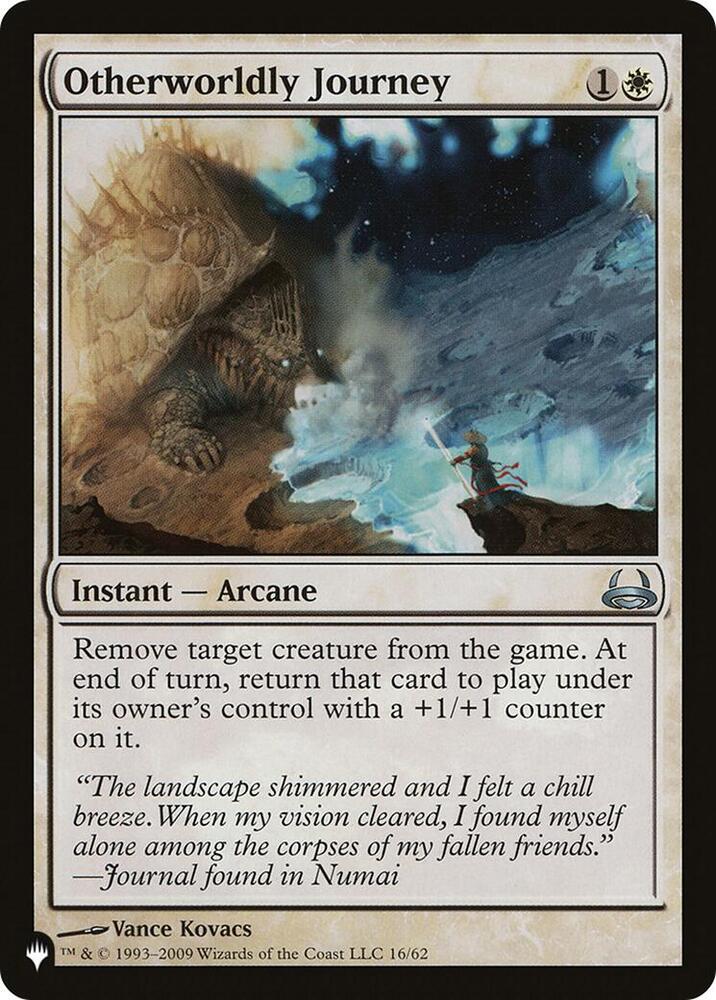 Otherworldly Journey (16/62) [The List]