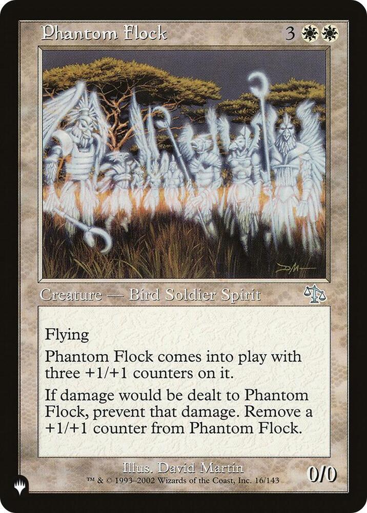 Phantom Flock (16/143) [The List]