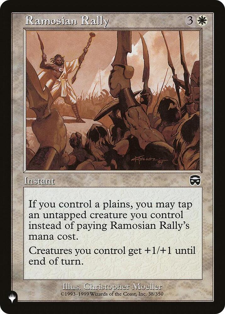 Ramosian Rally (38/350) [The List]