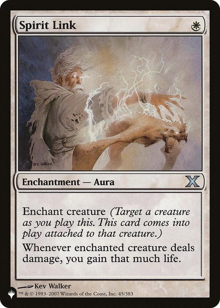 Spirit Link (45/383) [The List]