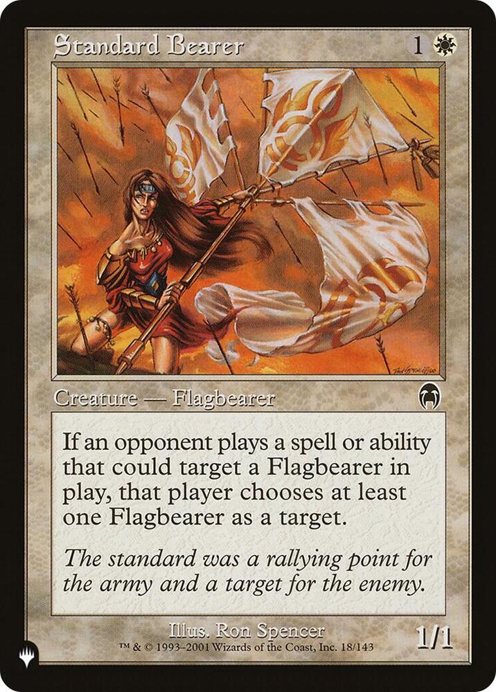Standard Bearer (18/143) [The List]