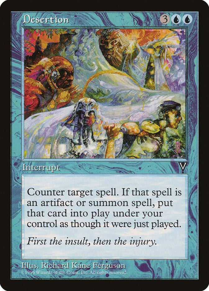 Desertion (30) [Visions]