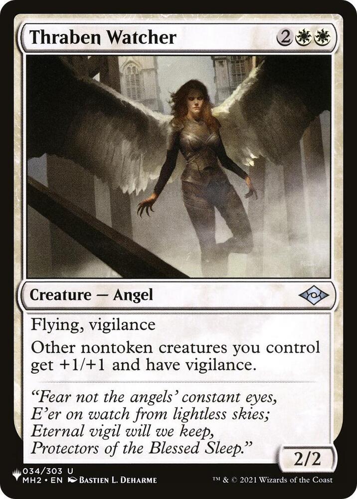 Thraben Watcher (034/303) [The List]