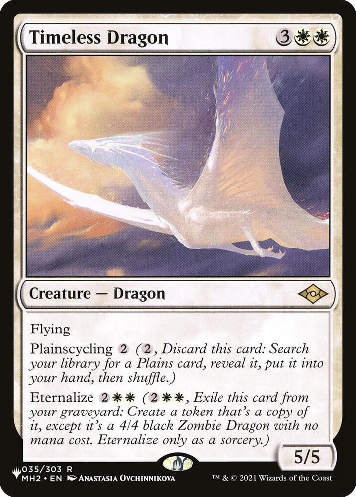 Timeless Dragon (035/303) [The List]