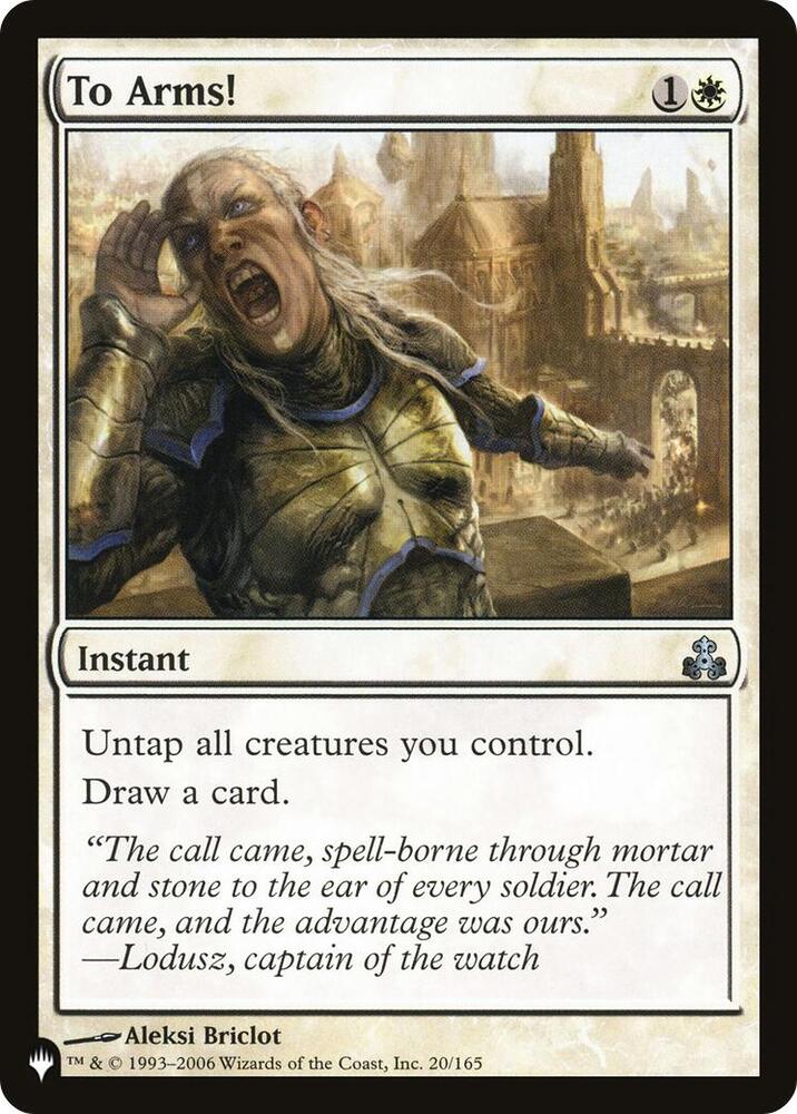 To Arms! (20/165) [The List]