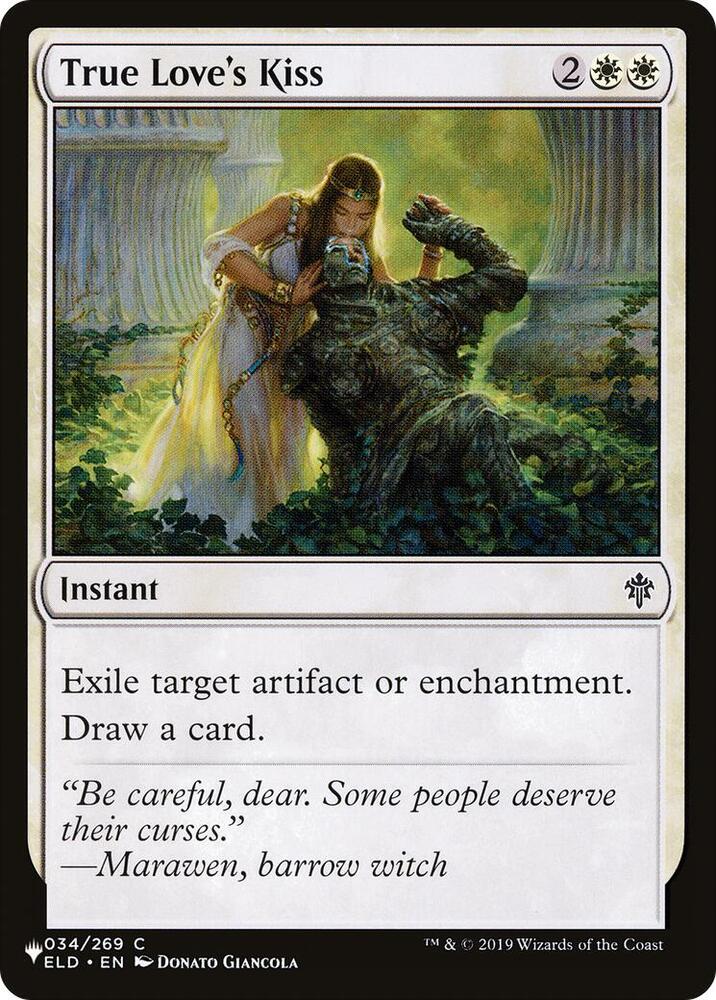 True Love's Kiss (034/269) [The List]