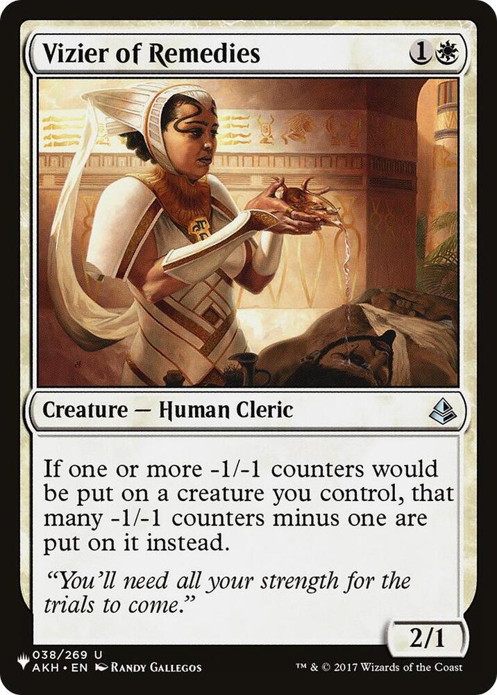 Vizier of Remedies (038/269) [The List]