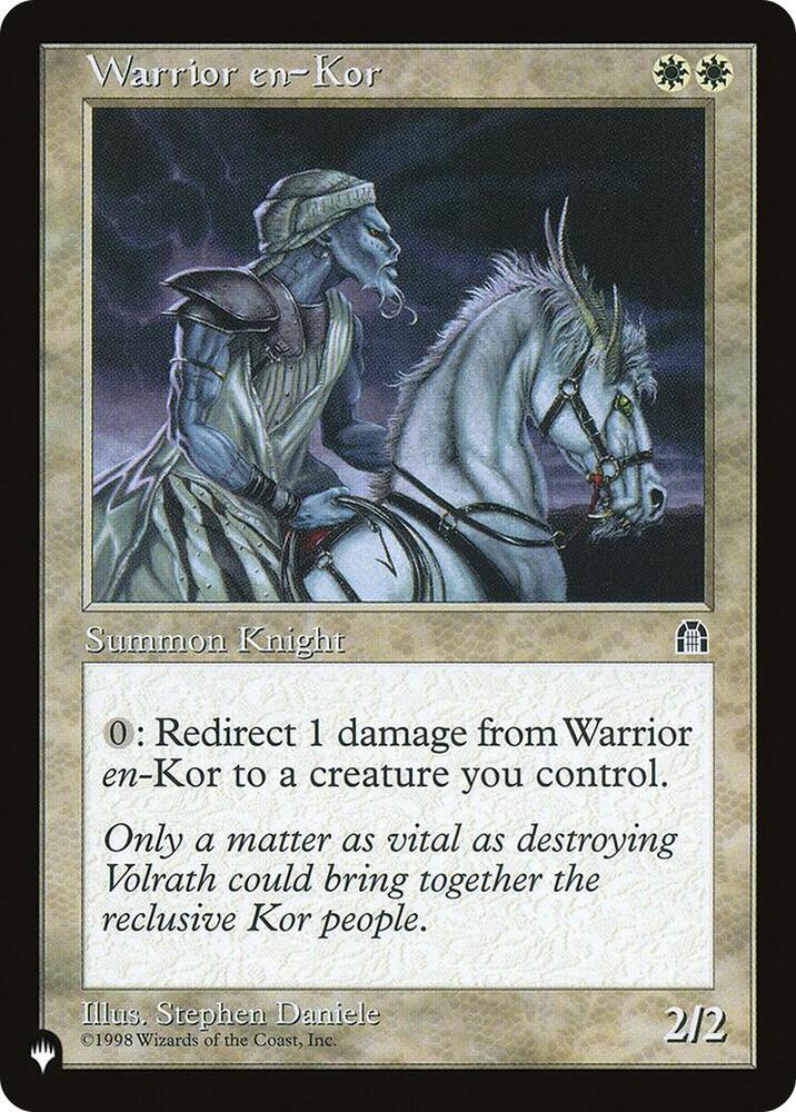 Warrior en-Kor (STH-23) [The List]
