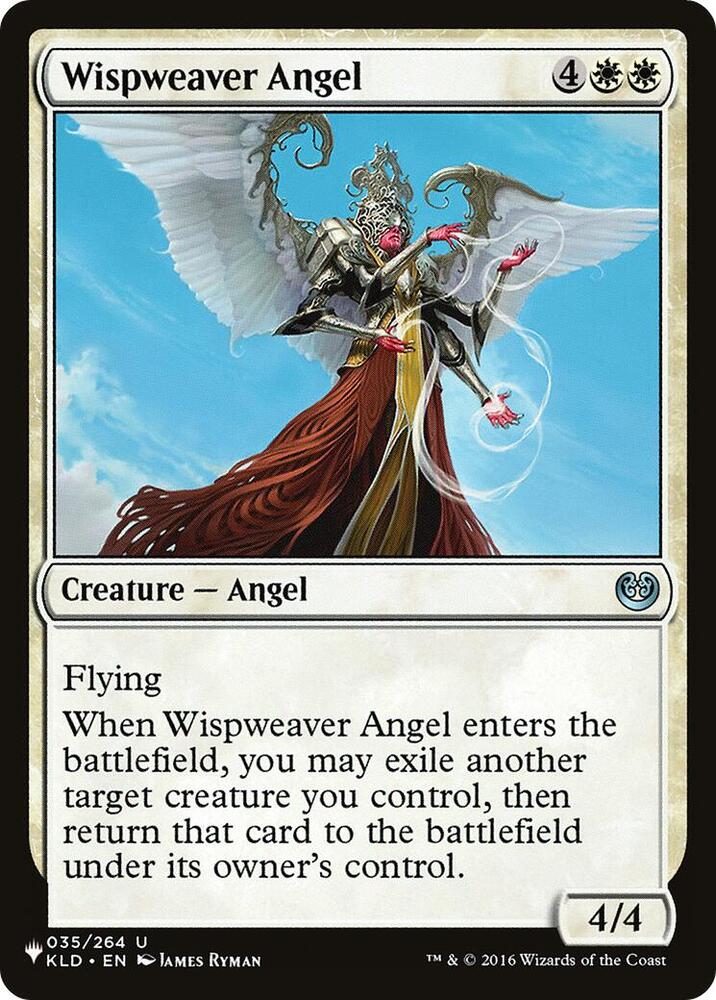 Wispweaver Angel (035/264) [The List]