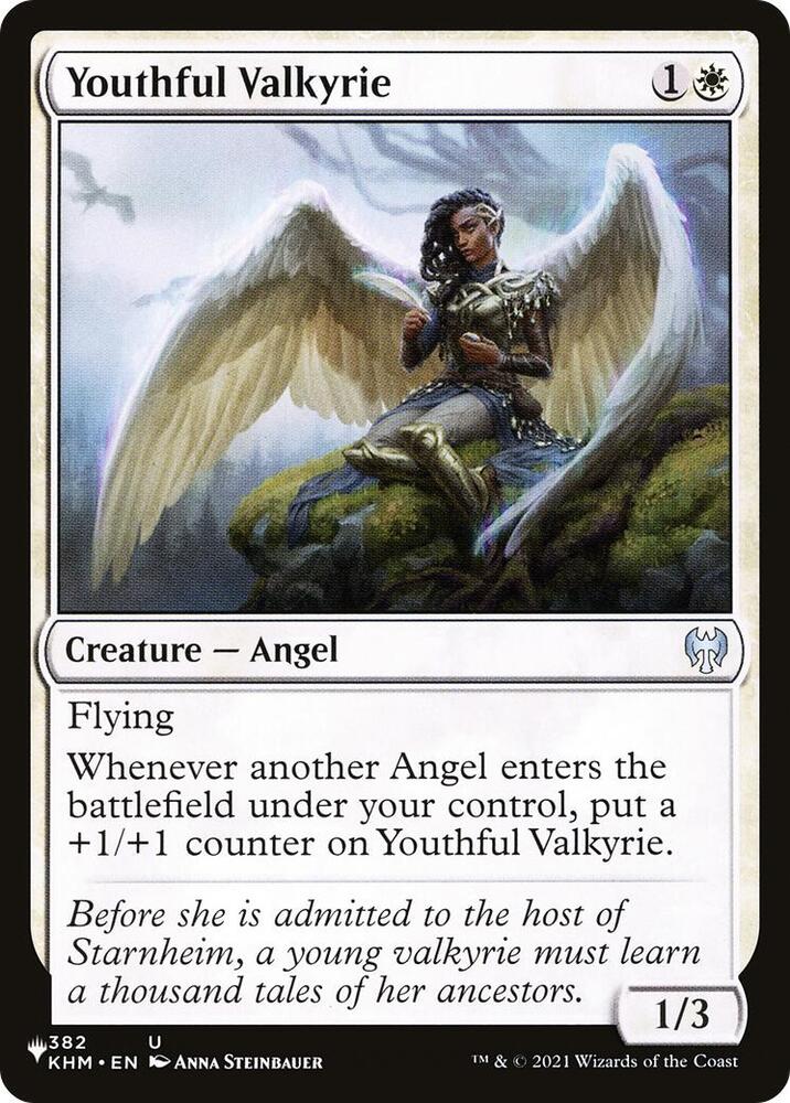Youthful Valkyrie (382/285) [The List]