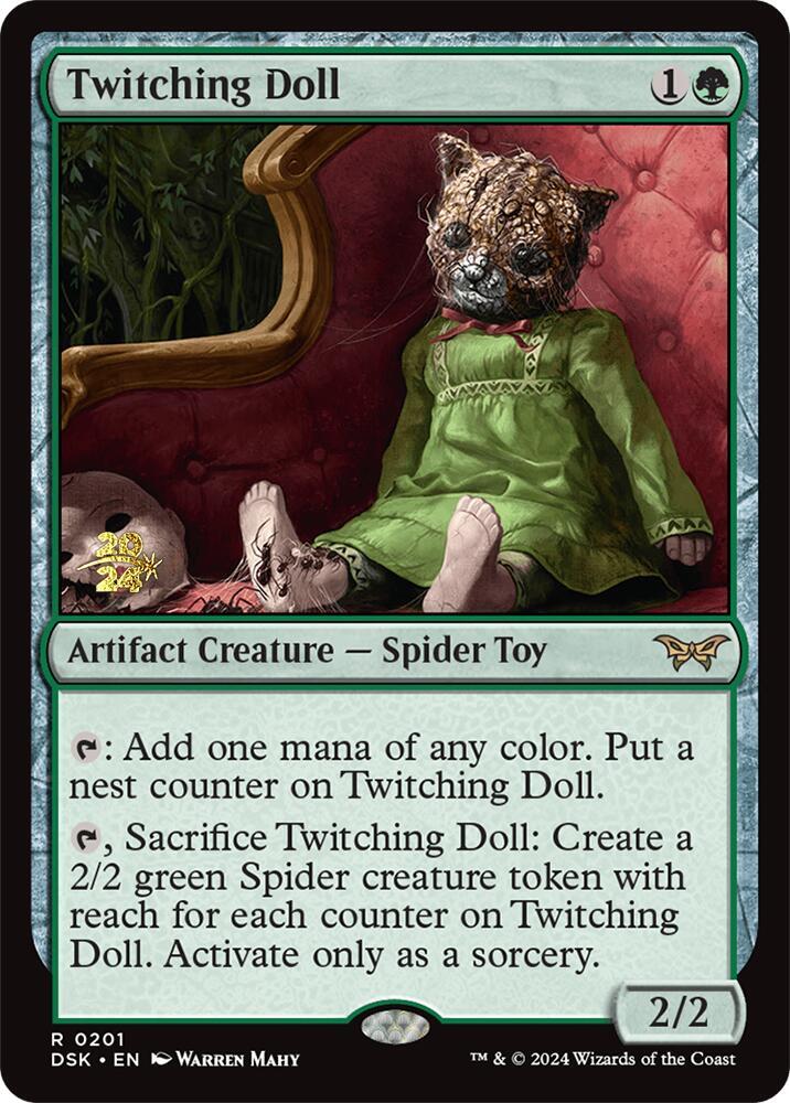 Twitching Doll (201) [Prerelease Cards]
