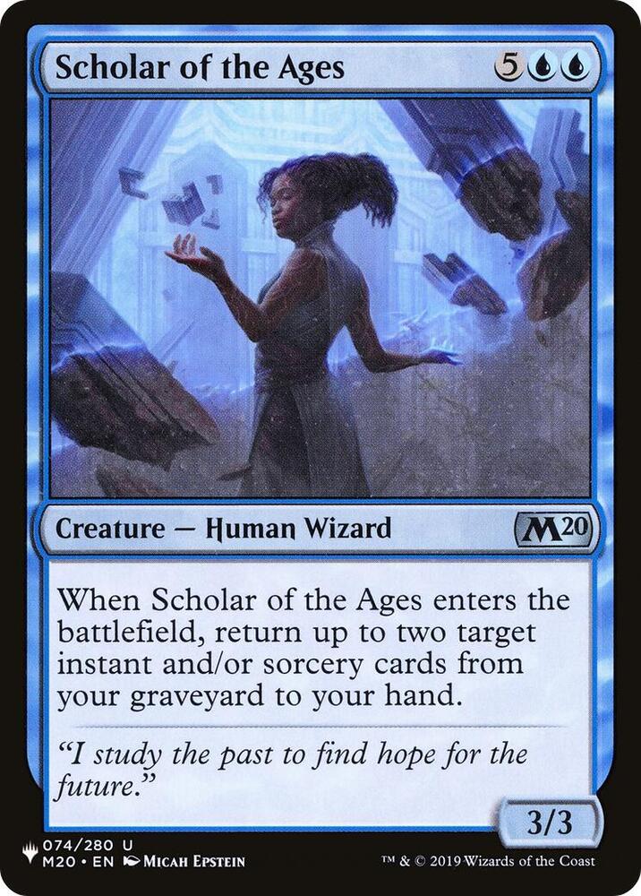 Scholar of the Ages (074/280) [The List]