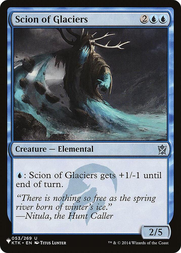 Scion of Glaciers (053/269) [The List]