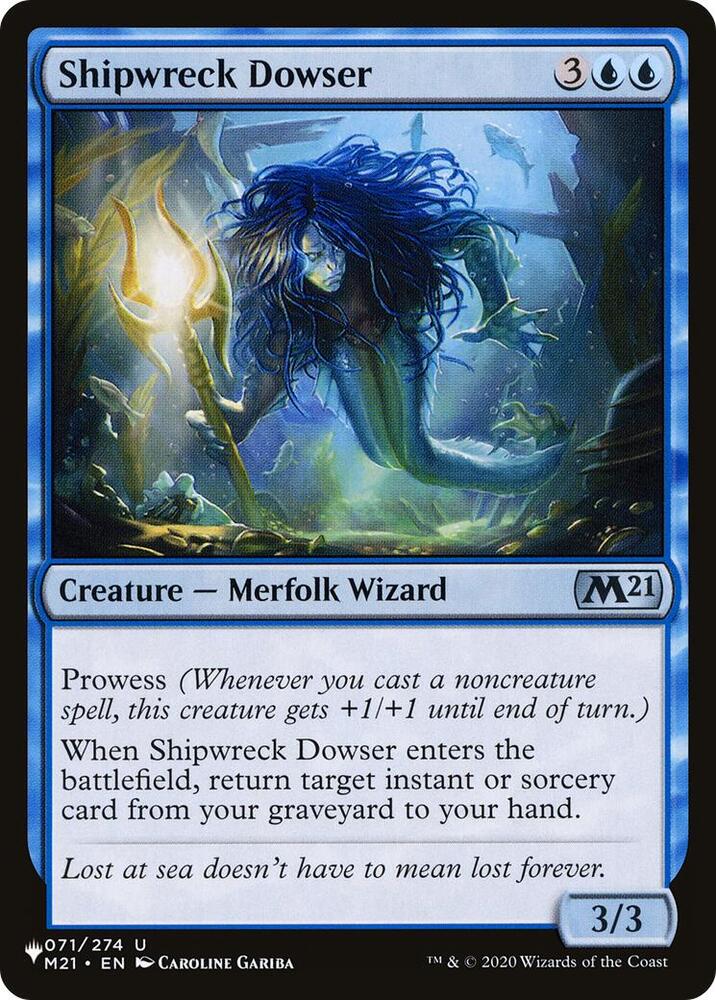 Shipwreck Dowser (071/274) [The List]