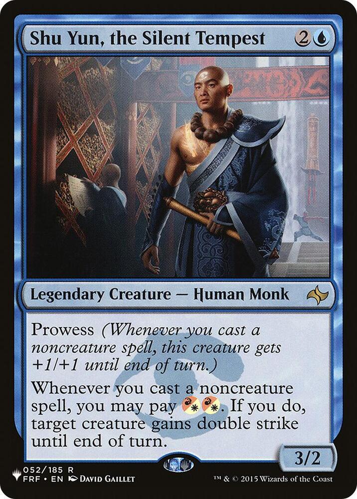 Shu Yun, the Silent Tempest (052/185) [The List]