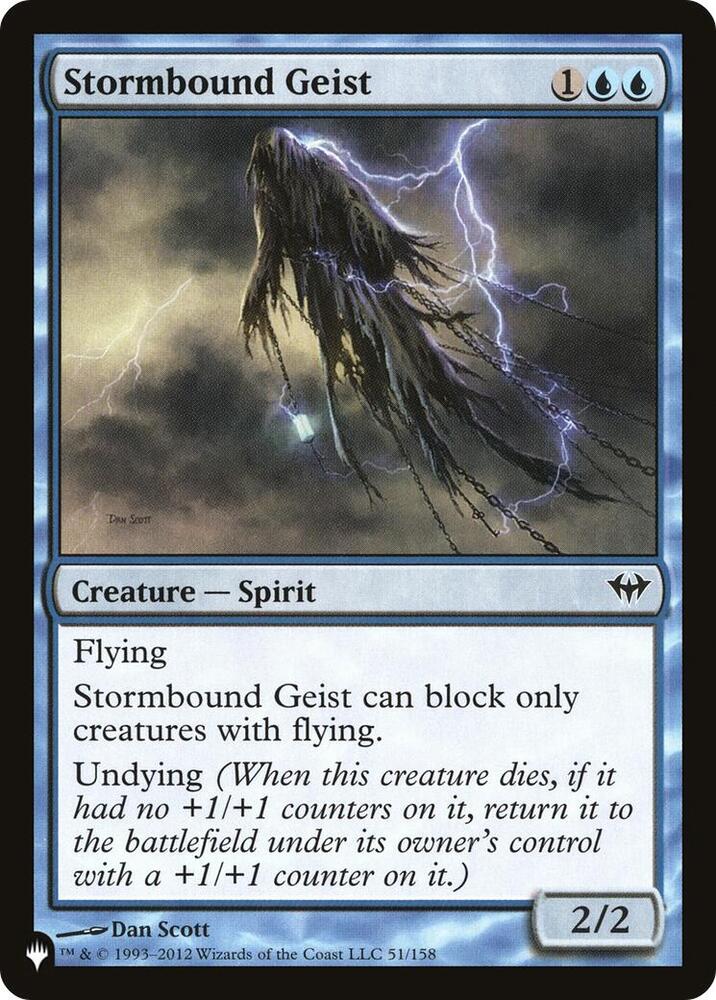 Stormbound Geist (51/158) [The List]