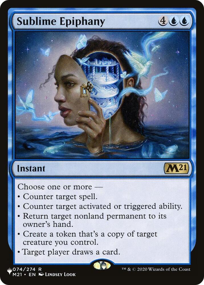 Sublime Epiphany (074/274) [The List]