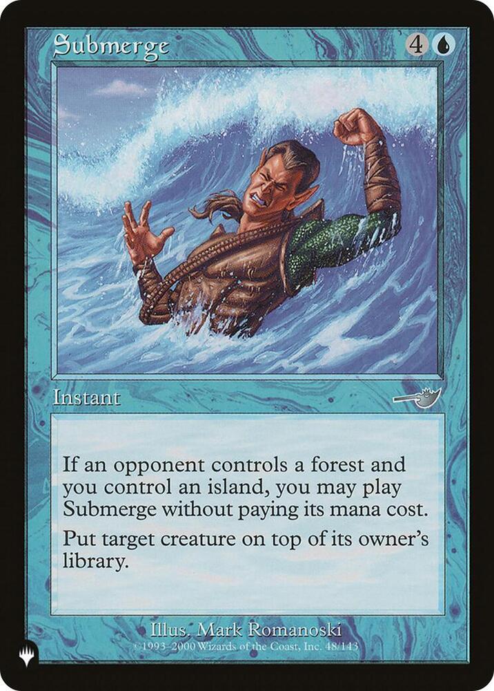 Submerge (48/143) [The List]