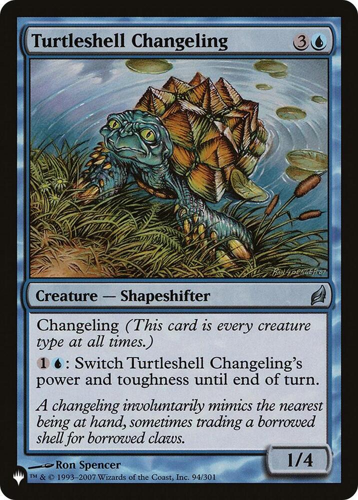 Turtleshell Changeling (94/301) [The List]