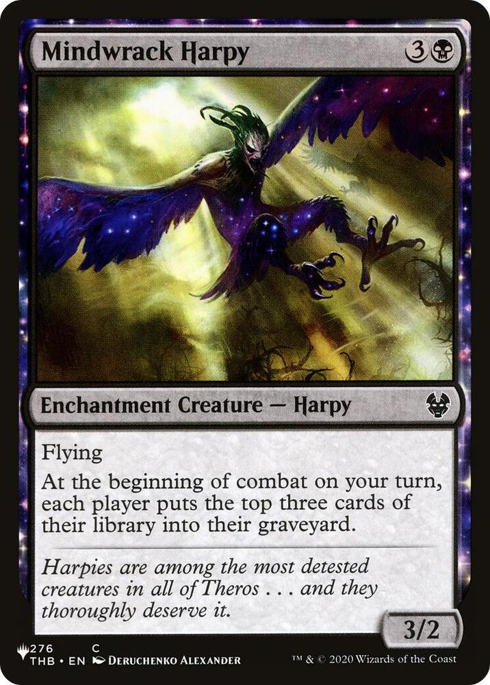 Mindwrack Harpy (276/254) [The List]