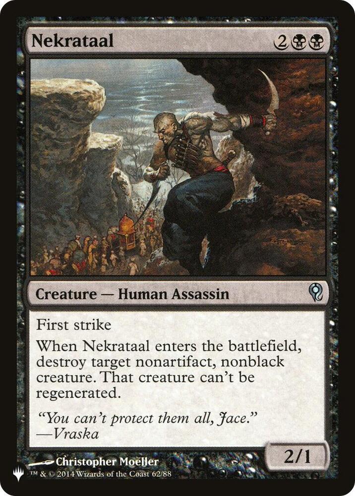 Nekrataal (62/88) [The List]